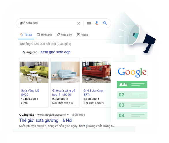 Quảng cáo Google Ads tại NBK