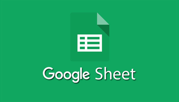 Ứng dụng website Google sheet
