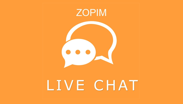 Ứng dụng website Chat zopim