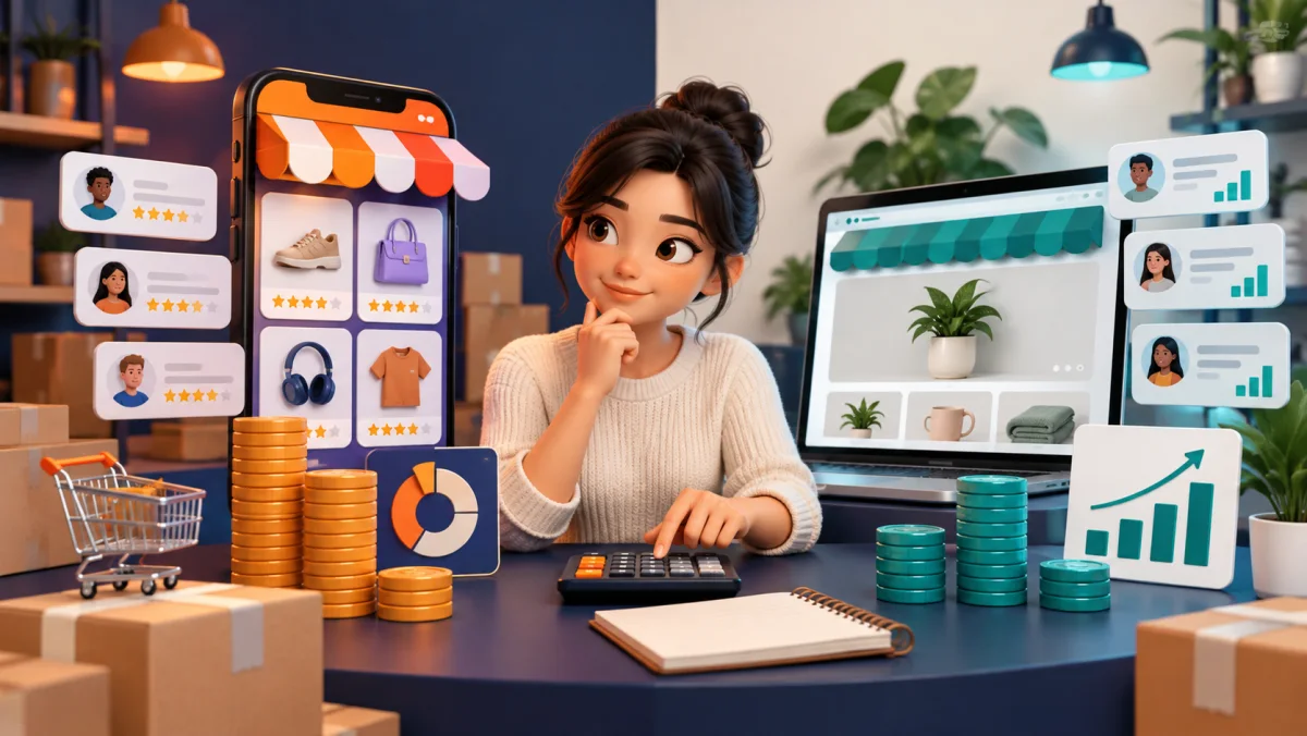 Bảng theo dõi hành trình khách từ video đến trang bán