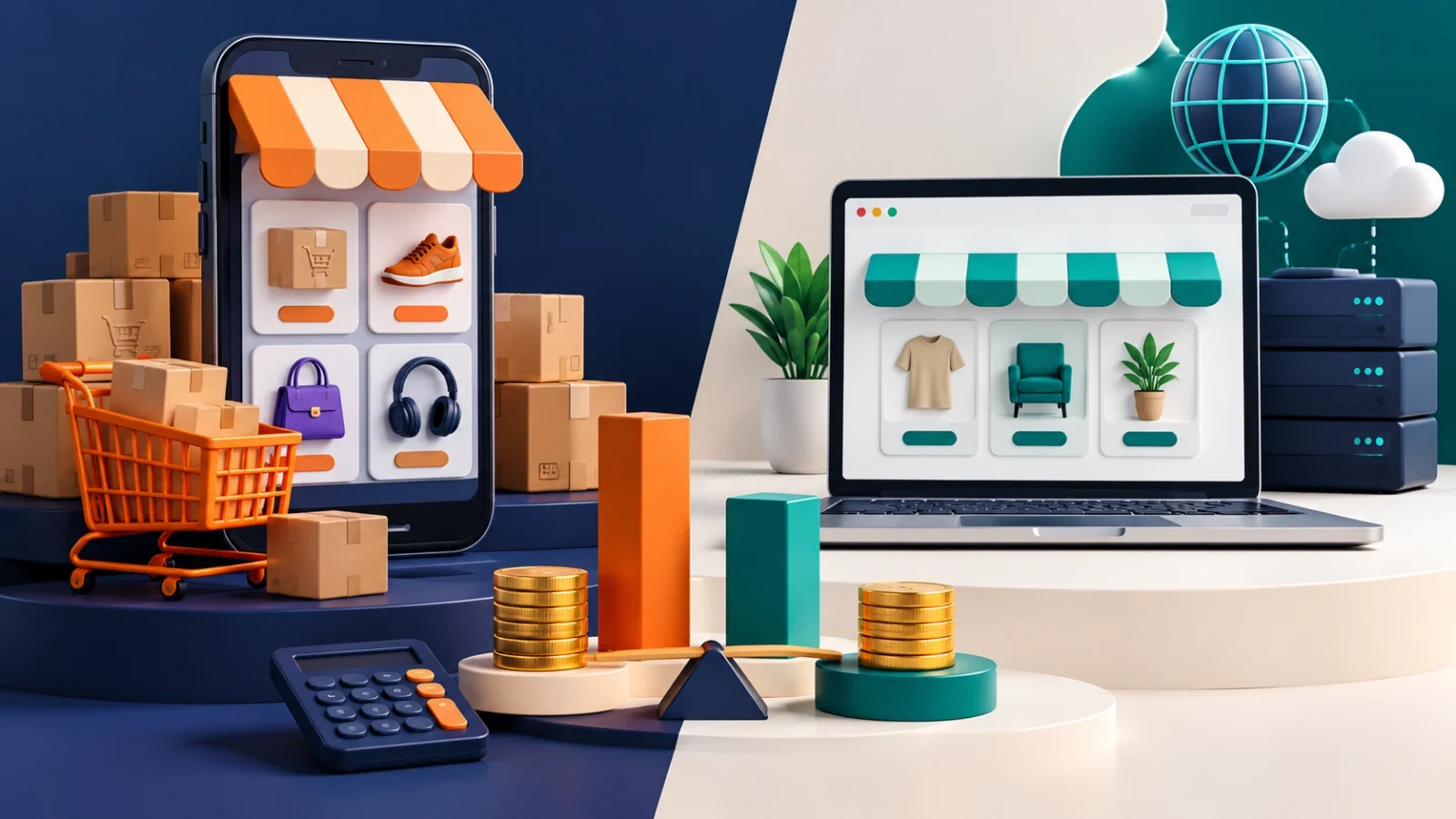 Bán trên TikTok Shop hay website riêng: so sánh chi phí thực tế