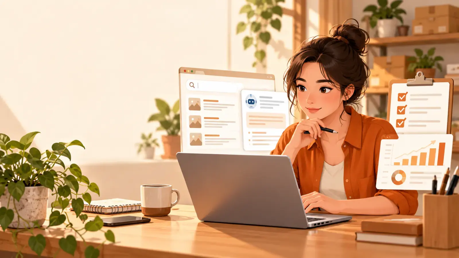 Google AI Mode và AI Overviews: website nhỏ cần làm gì năm 2026