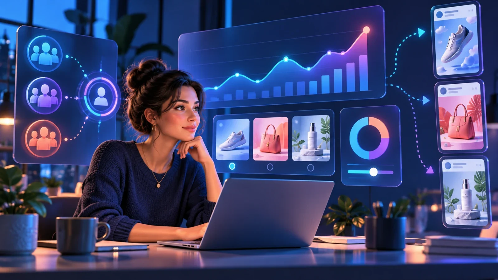 Meta Advantage+: giao AI chạy quảng cáo Facebook có đáng không