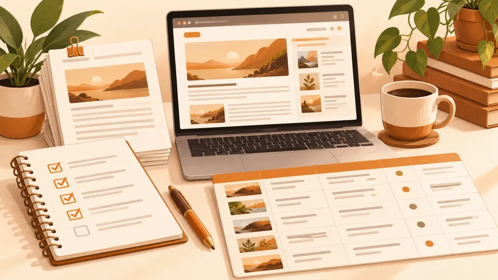 Chủ website kiểm tra cấu trúc nội dung và nguồn thông tin