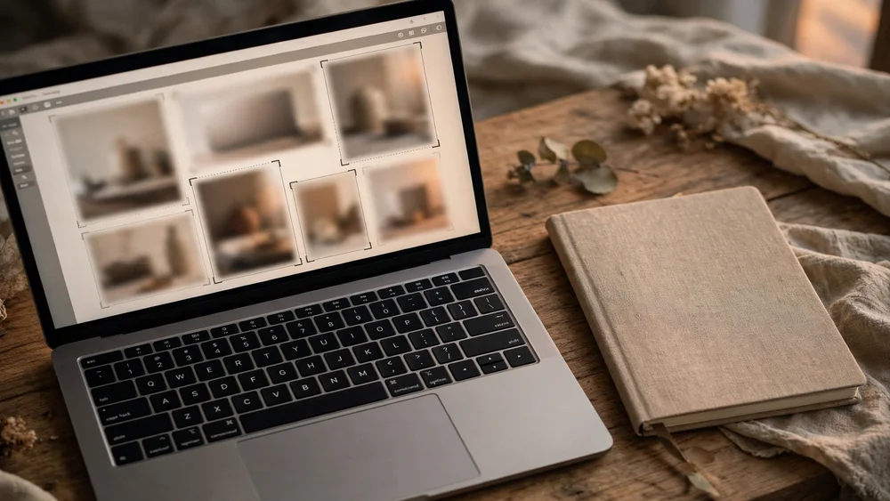 Hình ảnh sản phẩm được nén nhẹ trên website
