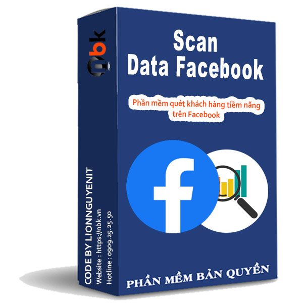 Phần mềm tìm kiếm khách hàng tiềm năng trên Facebook