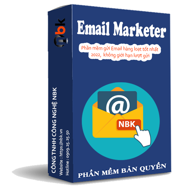 Phần mềm gửi Email Marketing hàng loạt không giới hạn