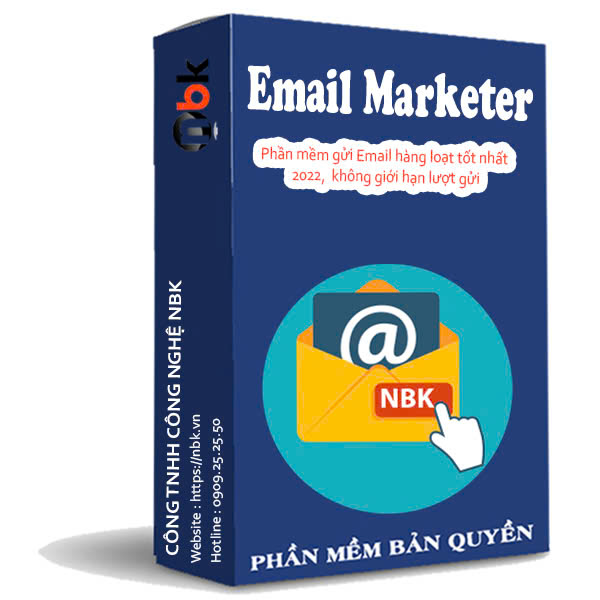 Phần mềm gửi Email Marketing hàng loạt không giới hạn