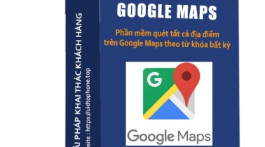 ScanGoogleMaps Công cụ Đột phá giúp Tự động hóa Quá trình Thu thập Dữ liệu từ Google Maps