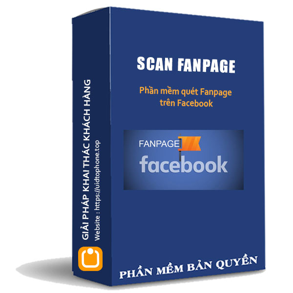 Phần mềm quét tất cả Fanpage theo từ khóa trên Facebook